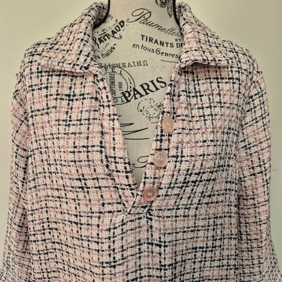 NWT Boucle Dress - Picture 2 of 12